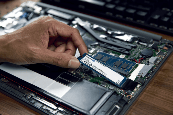 SSD накопитель Kingston NV3 500 GB (SNV3S/500G)  Фото №4