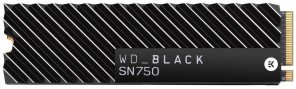 SSD накопичувач WD Black SN750 NVME SSD 1 TB With Heatsink (WDS100T3XHC)