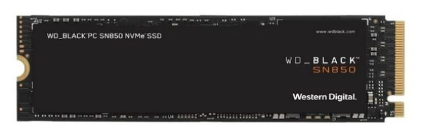 SSD накопичувач WD Black SN850 2 TB (WDS200T1X0E)