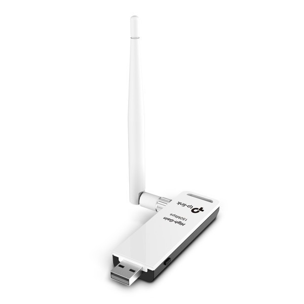 Wi-Fi адаптер TP-Link TL-WN722N  Фото №0