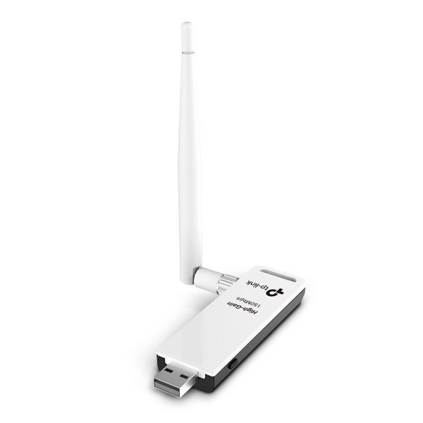 Wi-Fi адаптер TP-Link TL-WN722N  Фото №0