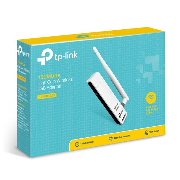 Wi-Fi адаптер TP-Link TL-WN722N  Фото №3