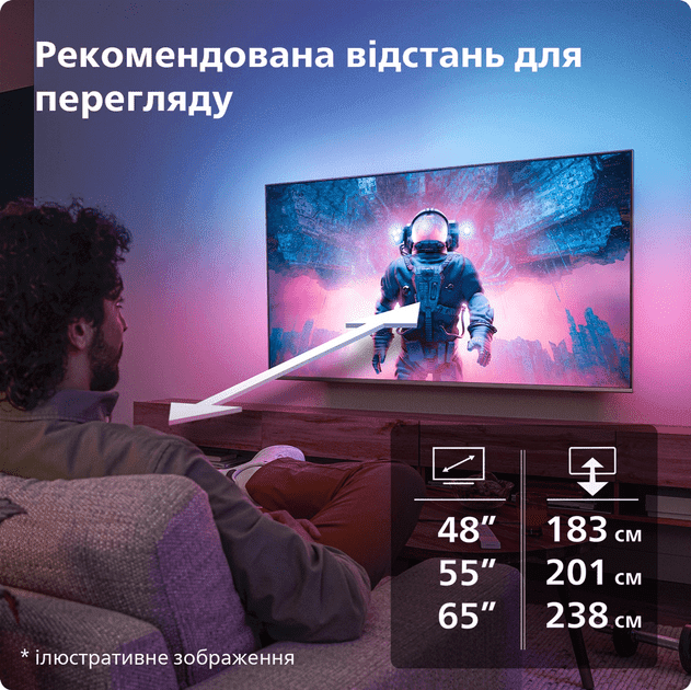 Телевізор Philips 55OLED769/12  Фото №17