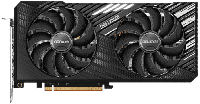 Видеокарта ASRock Radeon RX 7700 XT Challenger 12GB OC (RX7700XT CL 12GO)  Фото №2