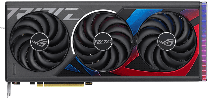Видеокарта Asus ROG-STRIX-RTX4070S-12G-GAMING  Фото №0