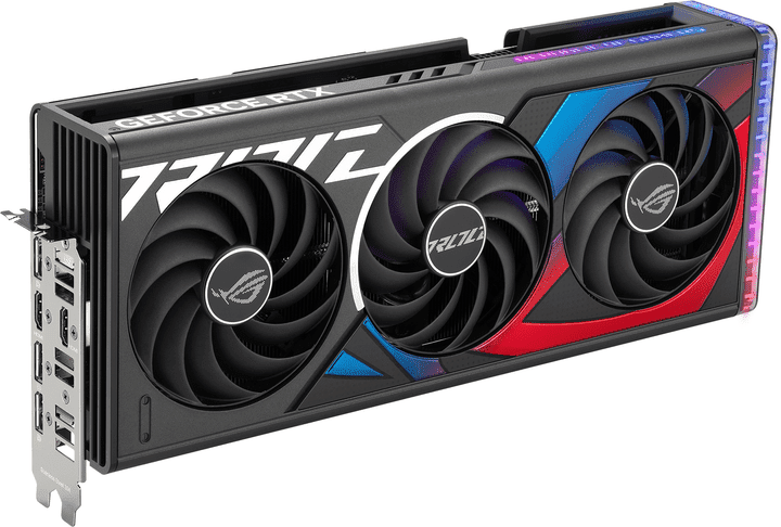 Видеокарта Asus ROG-STRIX-RTX4070S-12G-GAMING  Фото №1