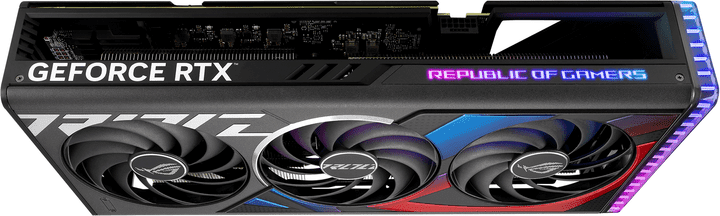 Видеокарта Asus ROG-STRIX-RTX4070S-12G-GAMING  Фото №2