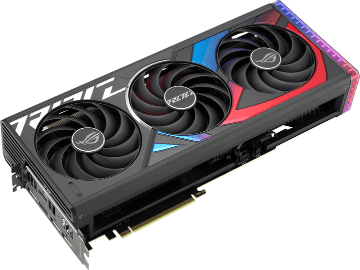 Видеокарта Asus ROG-STRIX-RTX4070S-12G-GAMING  Фото №4