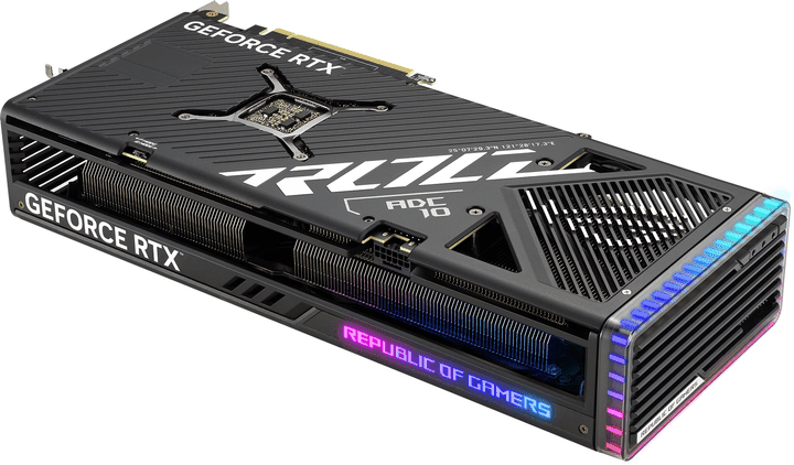 Видеокарта Asus ROG-STRIX-RTX4070S-12G-GAMING  Фото №5