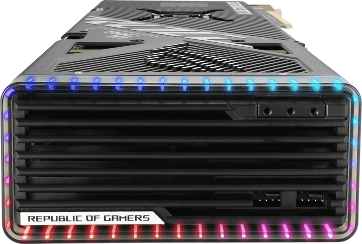 Видеокарта Asus ROG-STRIX-RTX4070S-12G-GAMING  Фото №6