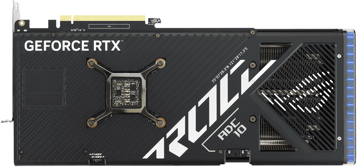 Видеокарта Asus ROG-STRIX-RTX4070S-12G-GAMING  Фото №7