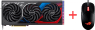 Видеокарта Asus ROG-STRIX-RTX4070S-12G-GAMING Видеокарта Asus ROG-STRIX-RTX4070S-12G-GAMING