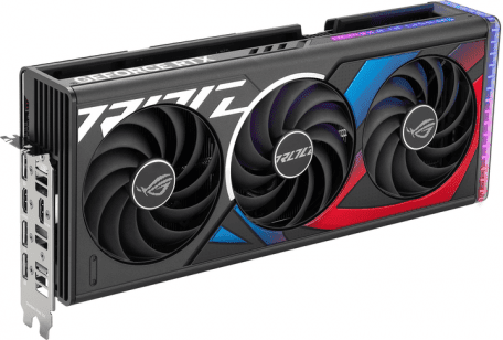 Видеокарта Asus ROG-STRIX-RTX4070S-12G-GAMING  Фото №1