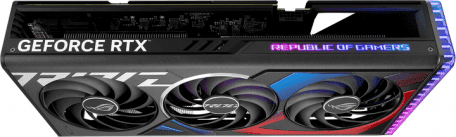 Видеокарта Asus ROG-STRIX-RTX4070S-12G-GAMING  Фото №2