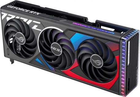 Видеокарта Asus ROG-STRIX-RTX4070S-12G-GAMING  Фото №3