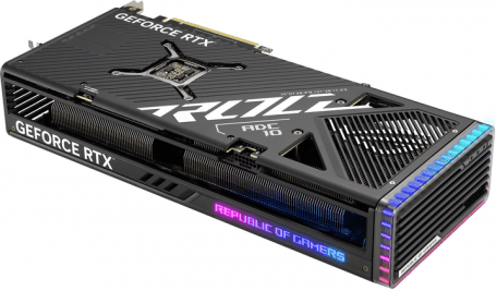 Видеокарта Asus ROG-STRIX-RTX4070S-12G-GAMING  Фото №5