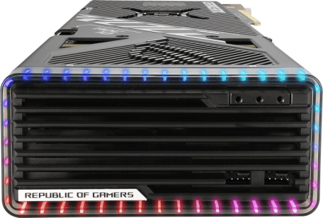 Видеокарта Asus ROG-STRIX-RTX4070S-12G-GAMING  Фото №6