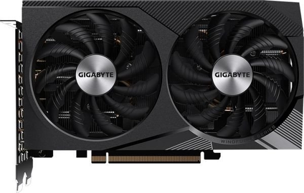 Видеокарта Gigabyte GeForce RTX 3060 WINDFORCE OC 12G (GV-N3060WF2OC-12GD)