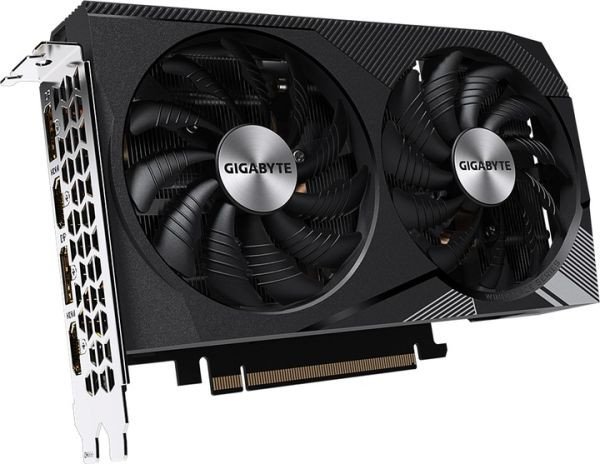 Видеокарта Gigabyte GeForce RTX 3060 WINDFORCE OC 12G (GV-N3060WF2OC-12GD)  Фото №0