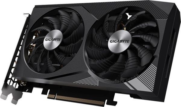 Відеокарта Gigabyte GeForce RTX 3060 WINDFORCE OC 12G (GV-N3060WF2OC-12GD)  Фото №1