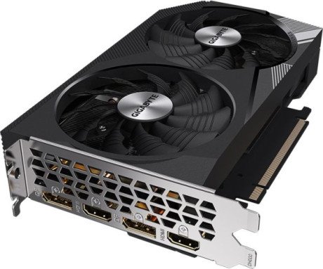 Відеокарта Gigabyte GeForce RTX 3060 WINDFORCE OC 12G (GV-N3060WF2OC-12GD)  Фото №2