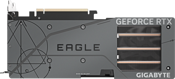 Видеокарта Gigabyte GeForce RTX 4060 Ti EAGLE 8G (GV-N406TEAGLE-8GD)  Фото №1