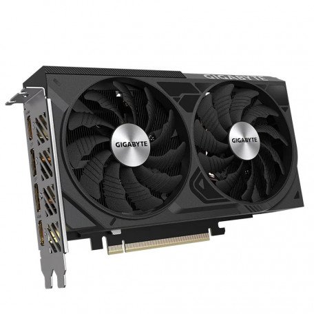 Відеокарта Gigabyte GeForce RTX 4060 Ti WINDFORCE OC 16G (GV-N406TWF2OC-16GD)  Фото №1