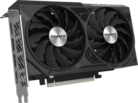 Відеокарта Gigabyte GeForce RTX 4060 Ti WINDFORCE OC 16G (GV-N406TWF2OC-16GD)  Фото №5