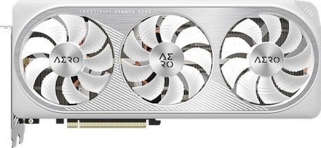 Видеокарта Gigabyte GeForce RTX 4070 AERO OC 12G (GV-N4070AERO OC-12GD)