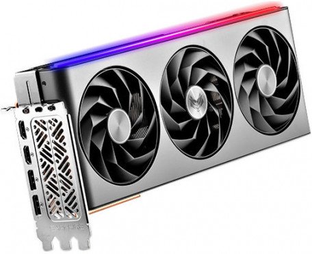 Відеокарта Sapphire Radeon RX 7800 XT 16GB NITRO+ (11330-01)  Фото №1