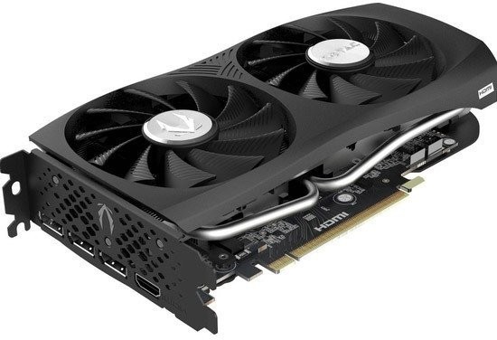 Видеокарта Zotac GAMING GeForce RTX 4060 Ti 16GB Twin Edge (ZT-D40620E-10M)  Фото №2