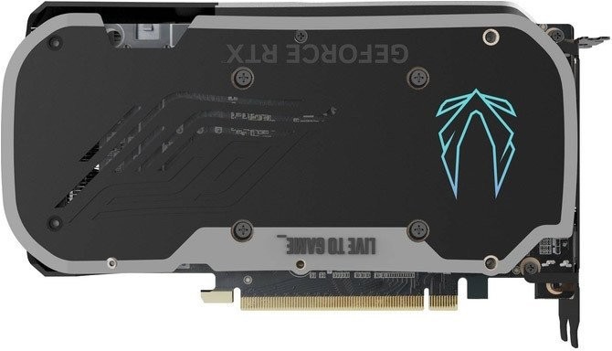 Видеокарта Zotac GAMING GeForce RTX 4060 Ti 16GB Twin Edge (ZT-D40620E-10M)  Фото №3