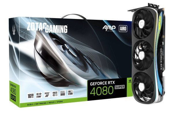 Відеокарта Zotac GAMING GeForce RTX 4080 SUPER AMP Extreme AIRO 16GB (ZT-D40820B-10P)  Фото №5