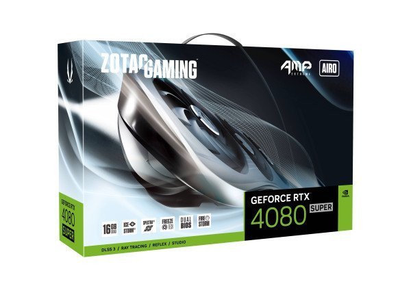 Відеокарта Zotac GAMING GeForce RTX 4080 SUPER AMP Extreme AIRO 16GB (ZT-D40820B-10P)  Фото №6