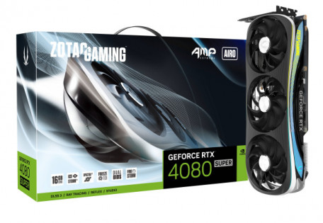 Видеокарта Zotac GAMING GeForce RTX 4080 Super AMP Extreme AIRO 16GB (ZT-D40820B-10P)  Фото №5