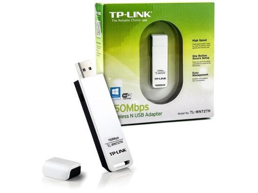 Wi-Fi адаптер TP-Link TL-WN727N  Фото №2