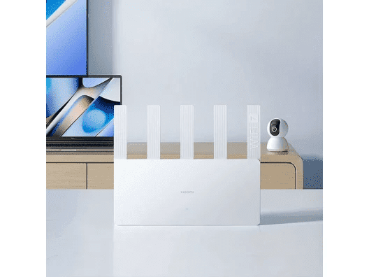 Wi-Fi маршрутизатор Xiaomi Router BE5000 White  Фото №1