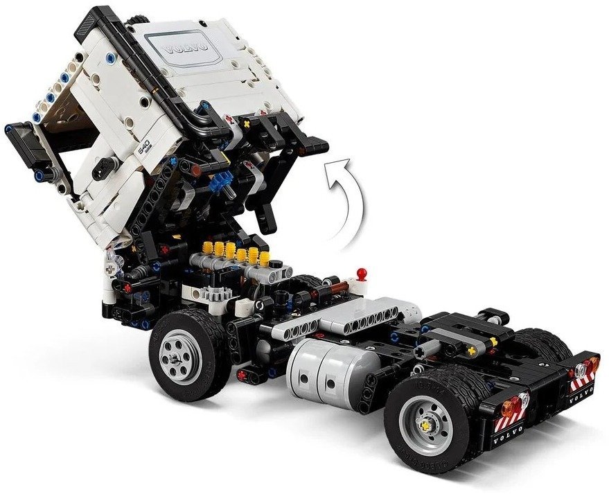 Авто-конструктор LEGO Вантажівка Volvo FMX та електричний екскаватор EC230 (42175)  Фото №8
