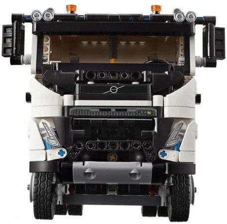 Авто-конструктор LEGO Вантажівка Volvo FMX та електричний екскаватор EC230 (42175)  Фото №1