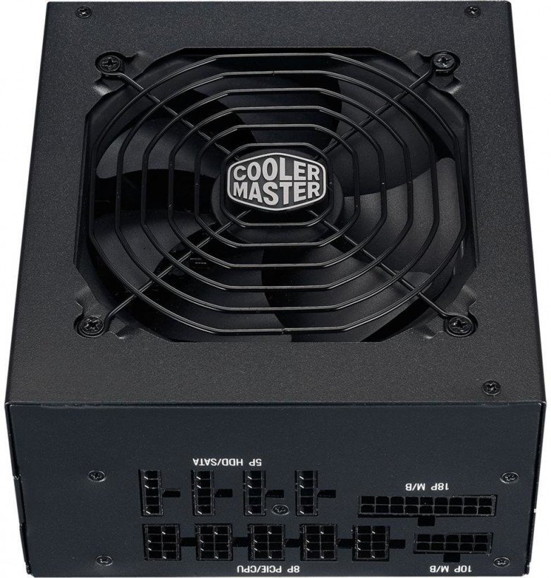 Блок питания Cooler Master MWE Gold 750W V2 FM (MPE-7501-AFAAG)  Фото №3