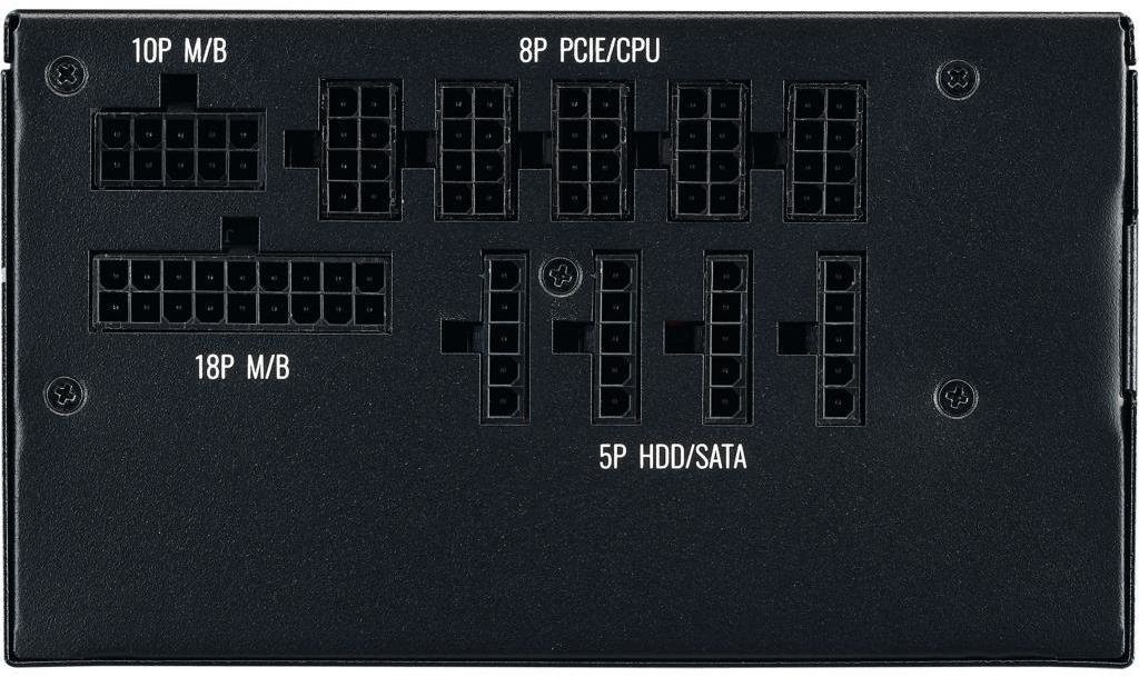 Блок живлення Cooler Master MWE Gold 750W V2 FM (MPE-7501-AFAAG)  Фото №6