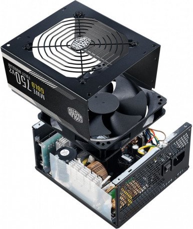 Блок питания Cooler Master MWE Gold 750W V2 FM (MPE-7501-AFAAG)  Фото №4