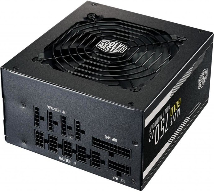 Блок живлення Cooler Master MWE Gold 750W V2 FM (MPE-7501-AFAAG)  Фото №7