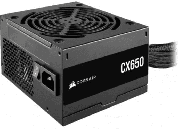 Блок живлення Corsair CX650 (CP-9020278)  Фото №0