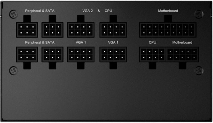 Блок питания MSI MPG A750GF  Фото №0