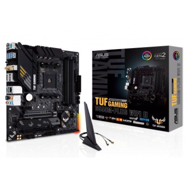 Материнська плата Asus TUF GAMING B550M-PLUS WIFI II (90MB19Y0-M0EAY0)