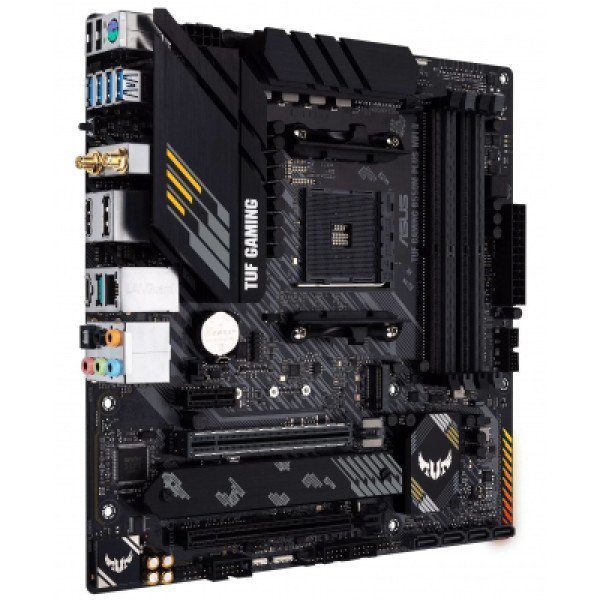 Материнська плата Asus TUF GAMING B550M-PLUS WIFI II (90MB19Y0-M0EAY0)  Фото №0