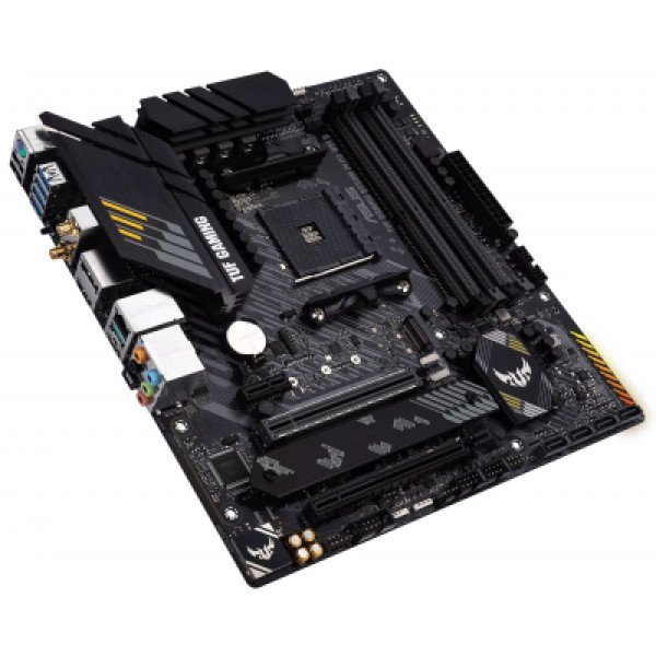 Материнська плата Asus TUF GAMING B550M-PLUS WIFI II (90MB19Y0-M0EAY0)  Фото №1