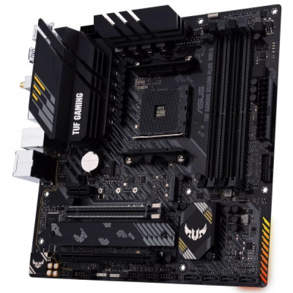 Материнська плата Asus TUF GAMING B550M-PLUS WIFI II (90MB19Y0-M0EAY0)  Фото №4