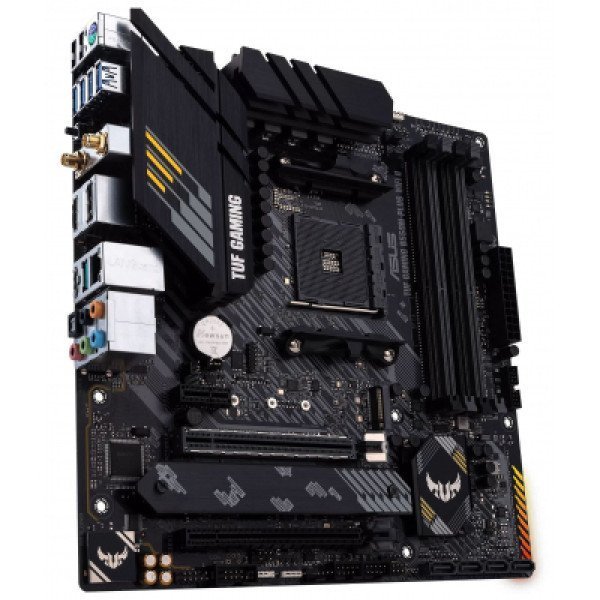 Материнська плата Asus TUF GAMING B550M-PLUS WIFI II (90MB19Y0-M0EAY0)  Фото №5